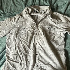 XXL Alfani Men’s White Button Up shirt